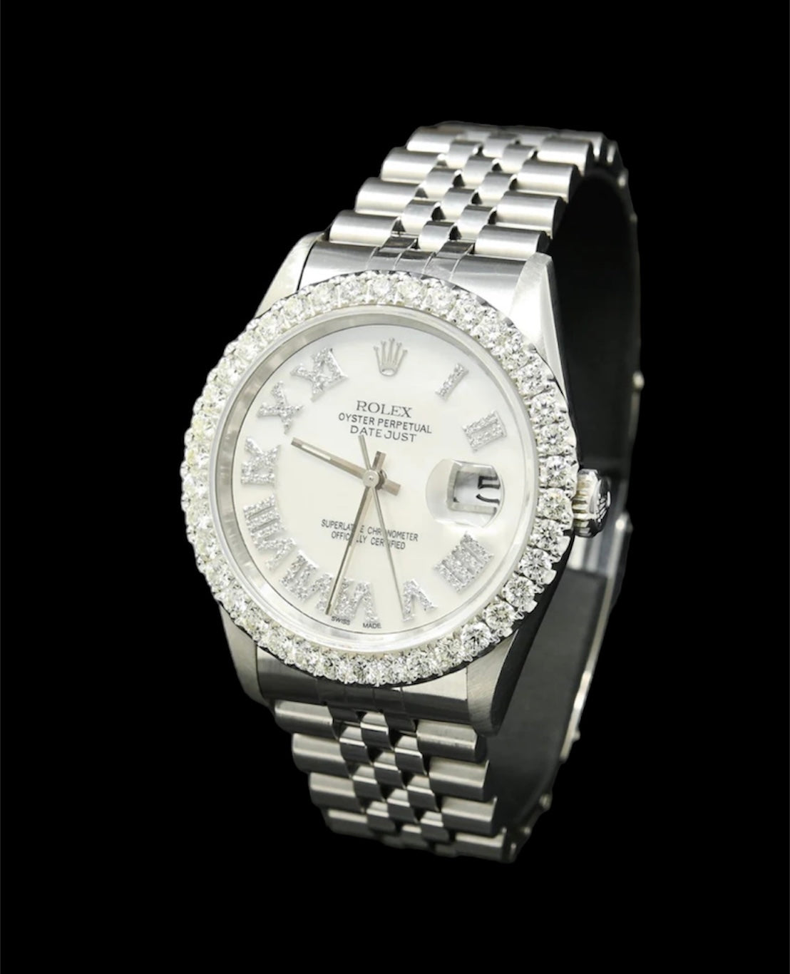 Rolex Datejust 36mm Acier | Chiffre Romain ⚪