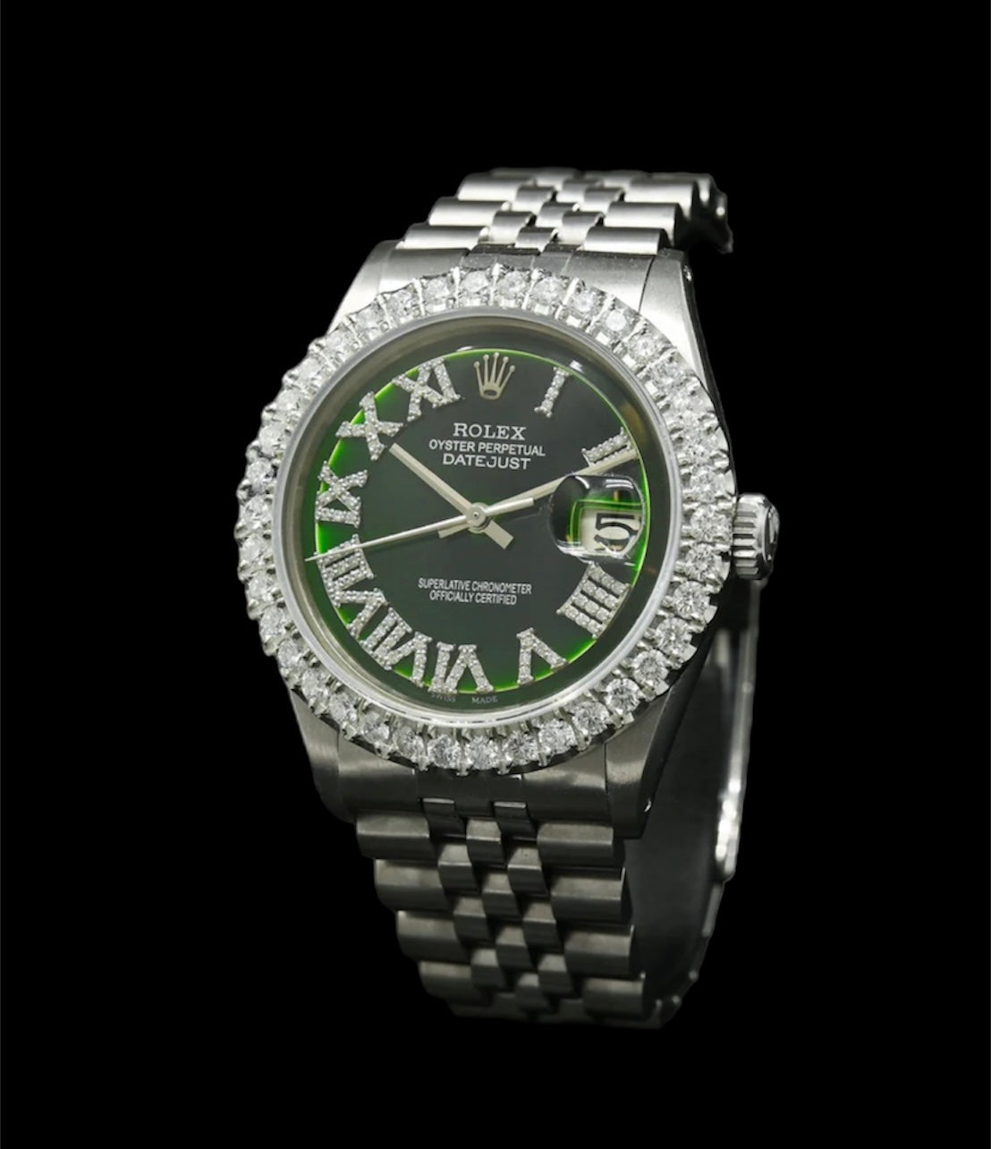 Rolex Datejust 36mm Acier | Chiffre Romain 🟢
