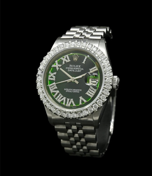 Rolex Datejust 36mm Acier | Chiffre Romain 🟢