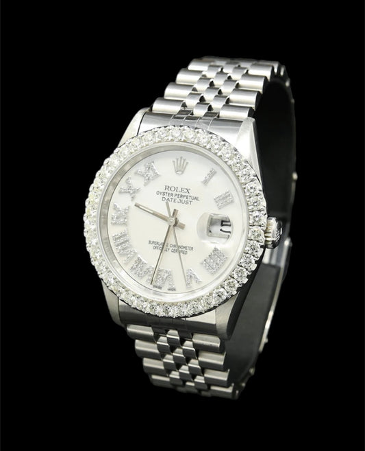 Rolex Datejust 36mm Acier | Chiffre Romain ⚪