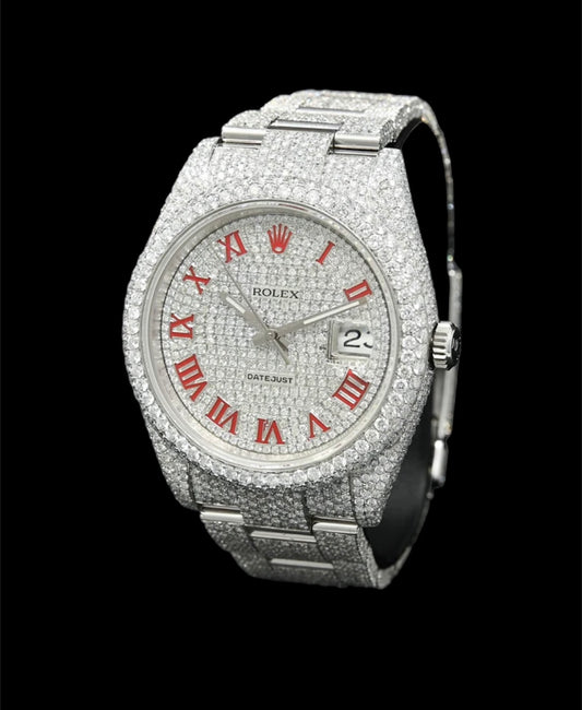 Rolex Datejust 41mm Acier | Full Chiffre Romain 🔴