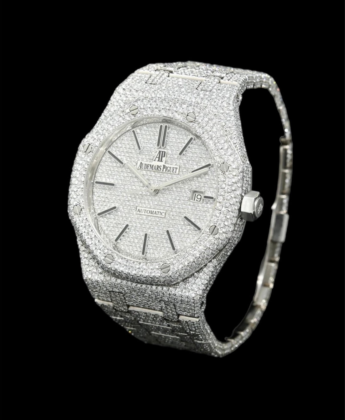 Audemars Piguet Royal Oak 41mm | Full Diamants 🔘
