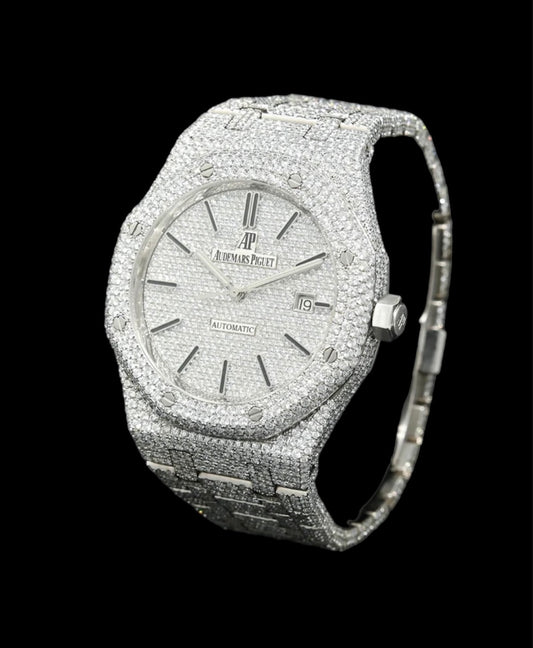 Audemars Piguet Royal Oak 41mm | Full Diamants 🔘