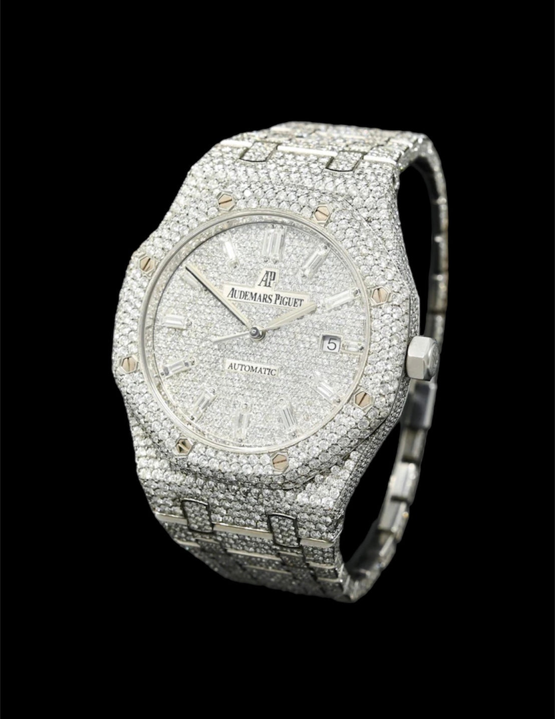 Audemars Piguet Royal Oak 41mm | Full Diamants 🔘
