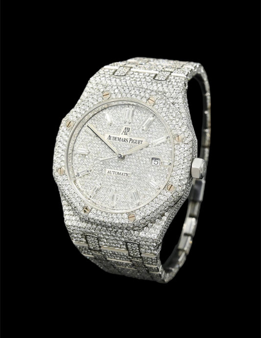 Audemars Piguet Royal Oak 41mm | Full Diamants 🔘