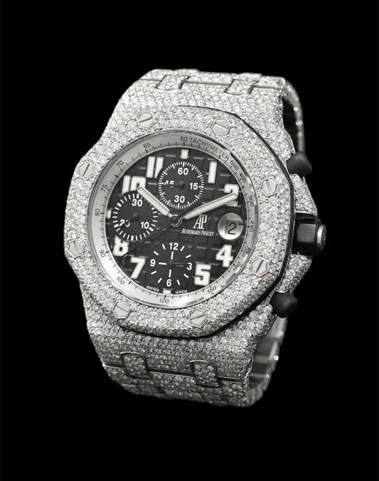 Audemars Piguet Royal Oak Offshore 42mm | Custom Diamants ⚫