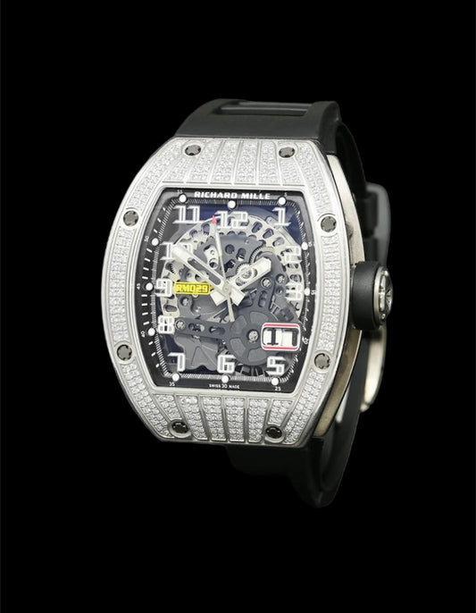 Richard Mille RM029 | Custom Diamants ⚫