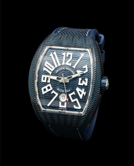 Franck Muller V45 | Blue Sea 🔵