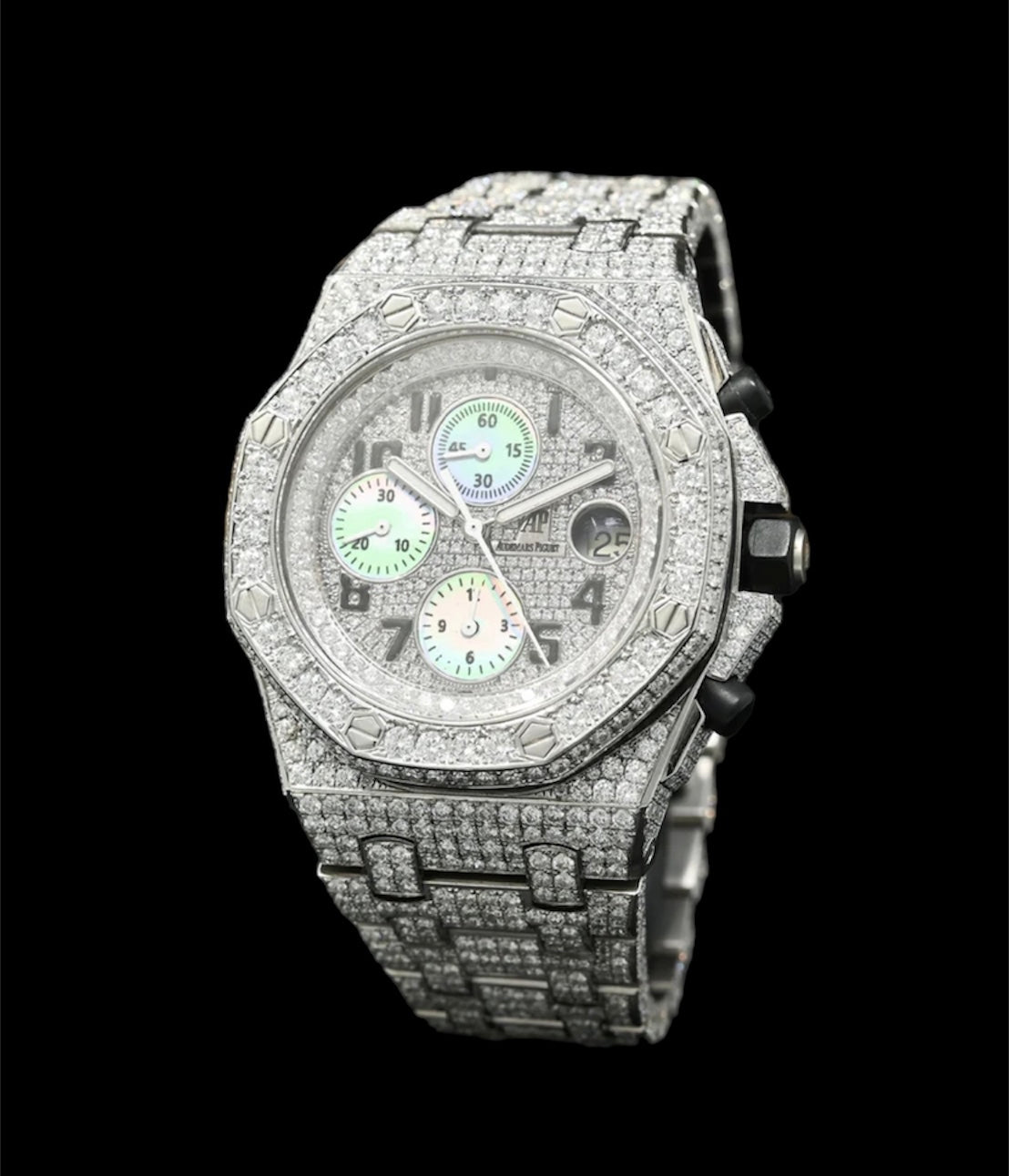 Audemars Piguet Royal Oak Offshore 42mm | Full Diamants 🔘