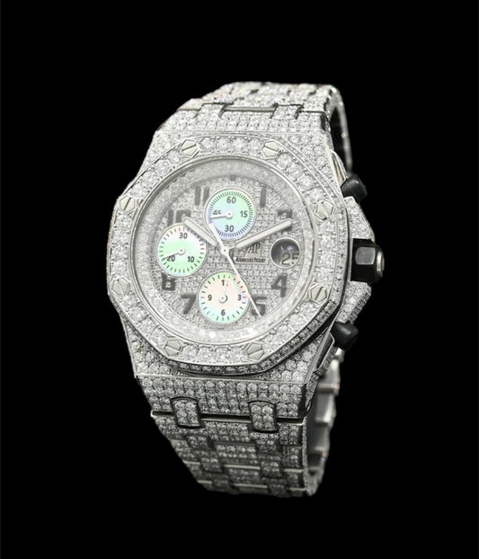 Audemars Piguet Royal Oak Offshore 42mm | Full Diamants 🔘